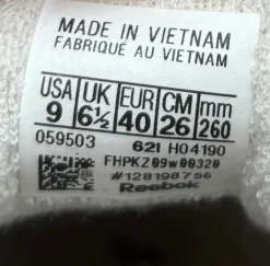 Reebok Sneaker Größe 40