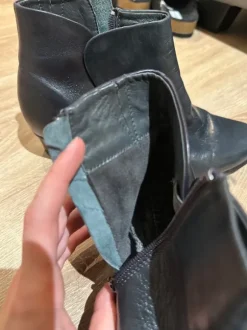 Regarde le ciel 39 leather shoe