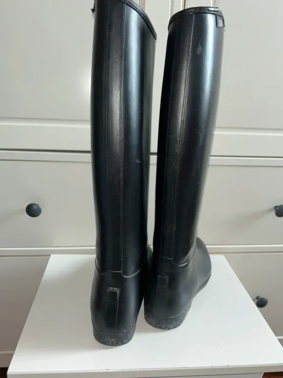 Reitstiefel aus Gummi von Swing Größe 43