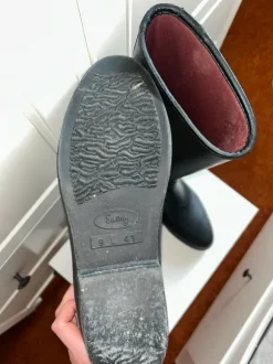 Reitstiefel aus Gummi von Swing Größe 43