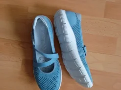Remonte Ballerinas Gr. 39 hellblau neu