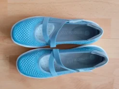 Remonte Ballerinas Gr. 39 hellblau neu