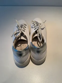 Remonte Leder Schuhe weiß Gr 44