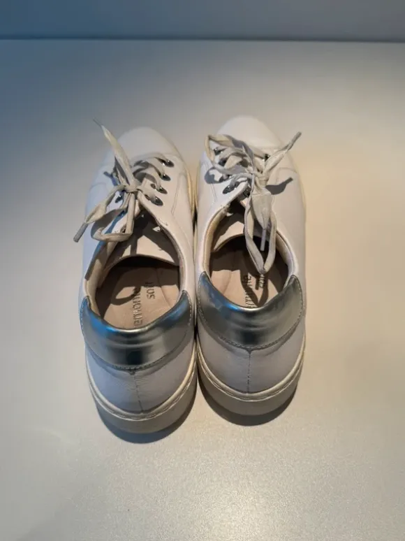 Remonte Leder Schuhe weiß Gr 44
