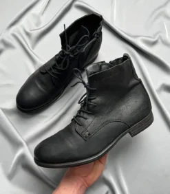 Replay lace up sellam leather boots