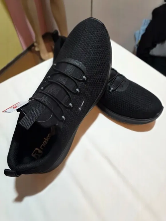 Rieker Slip-On Sne Herren-Sportschuhe Gr. 46 Neu Mit etikett