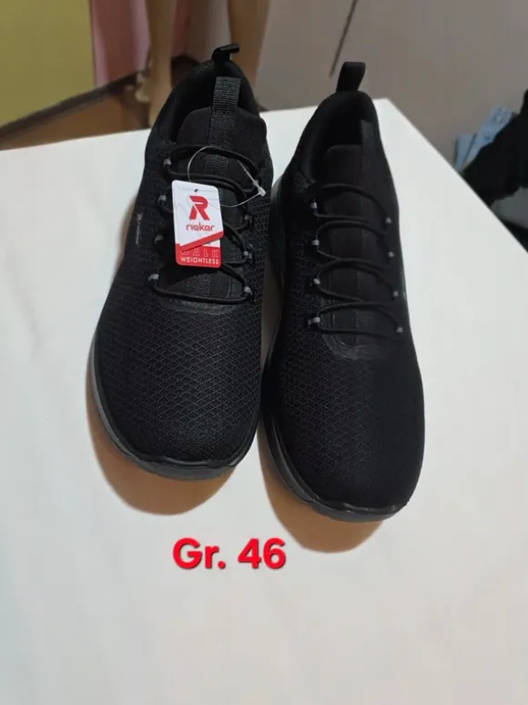 Rieker Slip-On Sne Herren-Sportschuhe Gr. 46 Neu Mit etikett