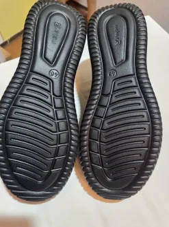 Rieker Slip-On Sne Herren-Sportschuhe Gr. 46 Neu Mit etikett