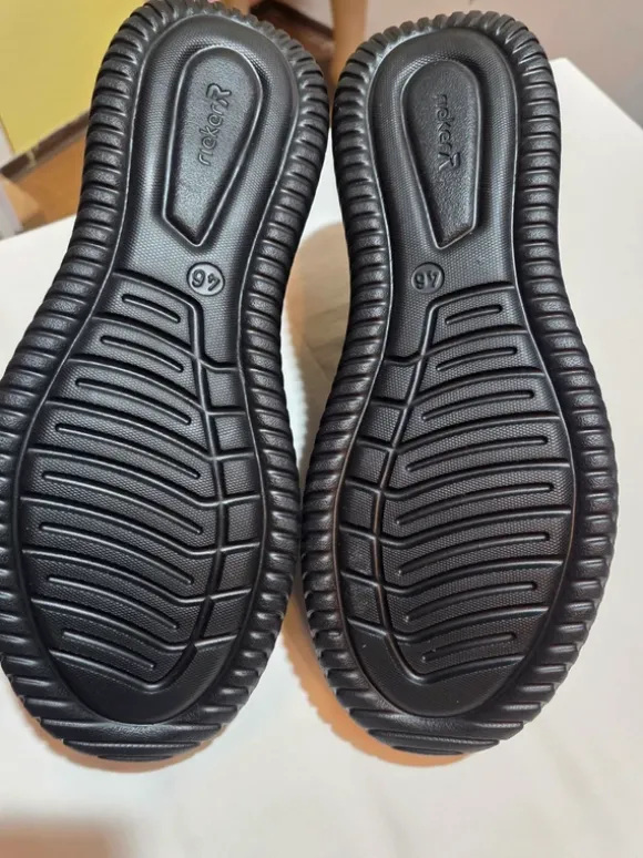 Rieker Slip-On Sne Herren-Sportschuhe Gr. 46 Neu Mit etikett