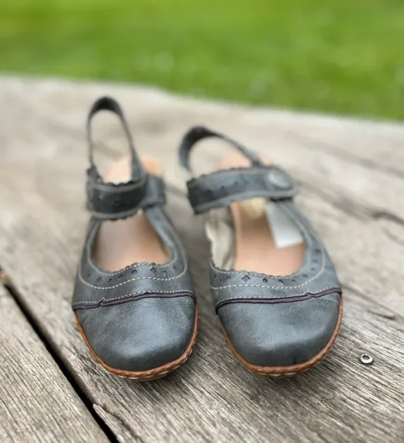 Rieker Antistress Sandalen Gr. Ok 37 kaum getragen