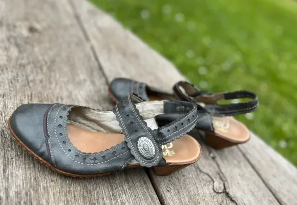 Rieker Antistress Sandalen Gr. Ok 37 kaum getragen
