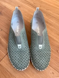 Rieker Antistress Slipper Halbschuhe Gr. 40