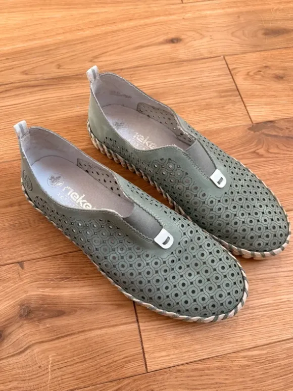 Rieker Antistress Slipper Halbschuhe Gr. 40