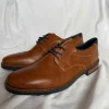 Rieker Herren Schnürschuhe braun - Gr. 45 NEU