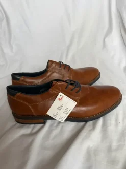 Rieker Herren Schnürschuhe braun - Gr. 45 NEU