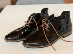 Rieker Lackschuhe Gr. 40 Schuhe Halbschuhe