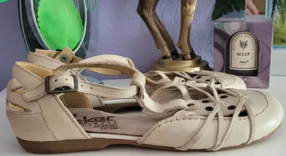 Rieker Sandalen Gr. 38 Damen