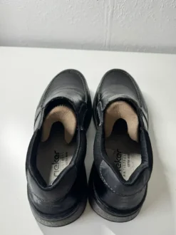 Rieker Slip-On Schuhe Schwarz - Antistress & Extra Wide
