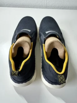 Rieker Slip-On Sneaker Dunkelblau/Gelb
