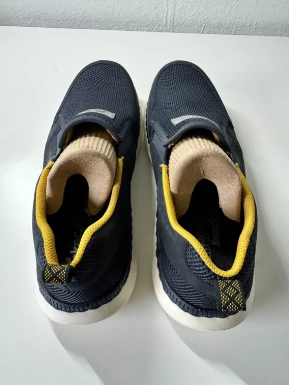 Rieker Slip-On Sneaker Dunkelblau/Gelb