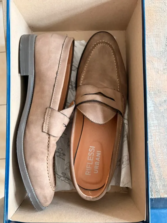 Riflessi Urbani Loafer Herren Gr. 41 (fällt größer aus)