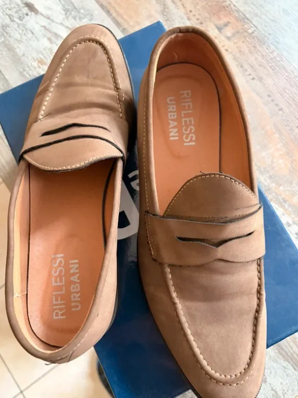 Riflessi Urbani Loafer Herren Gr. 41 (fällt größer aus)