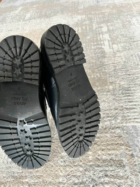 River Island Loafer Größe 42 / UK 8