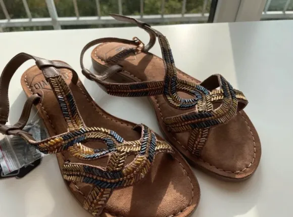 Römer Sandalen Damen 38 neu 38,5