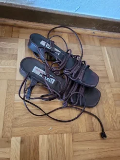Römersandalen zum Binden Gr. 38