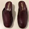ROHDE Modissa Leder-Pantoletten (Echtleder)Gr. 39 – Bordeaux – NEU