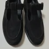 Rohde neuwertige Damen Ballerinas in Schwarz an. Sie sind aus hochwertigem Echtleder
