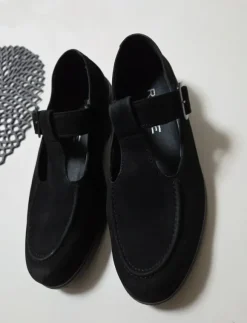 Rohde neuwertige Damen Ballerinas in Schwarz an. Sie sind aus hochwertigem Echtleder