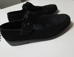Rohde neuwertige Damen Ballerinas in Schwarz an. Sie sind aus hochwertigem Echtleder