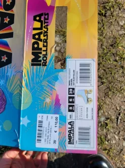 Rollschuhe Impala