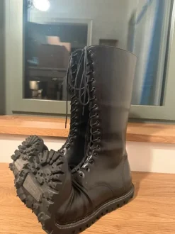 Rombaut rage boot BLACK
