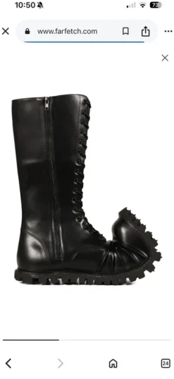 Rombaut rage boot BLACK