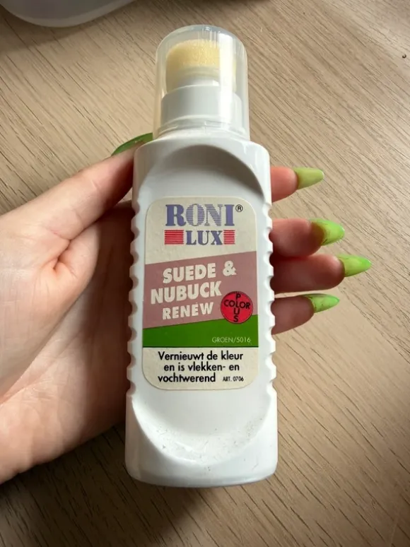 Roni Lux Suede & Nubuck Renew Groen/5016 - Schoenverzorging