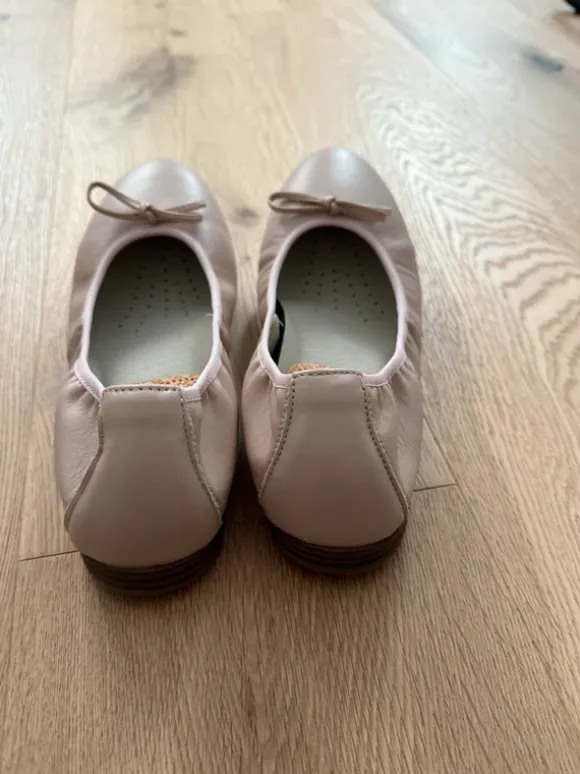 Rosa Ballerinas