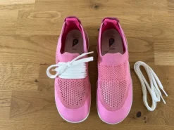 Rosa Bobux Play Knit Sneaker Hallenschuhe Barfußschuhe Sandalen Hausschuhe