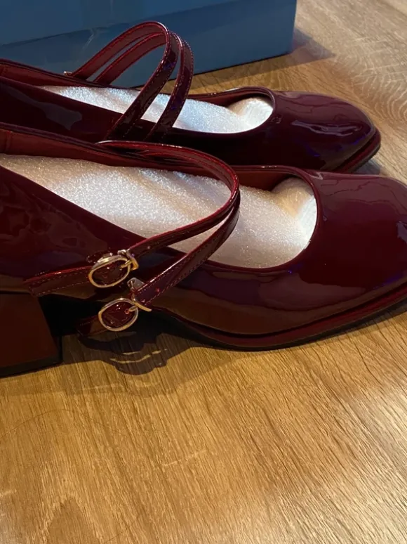 Rote Absatzschuhe
