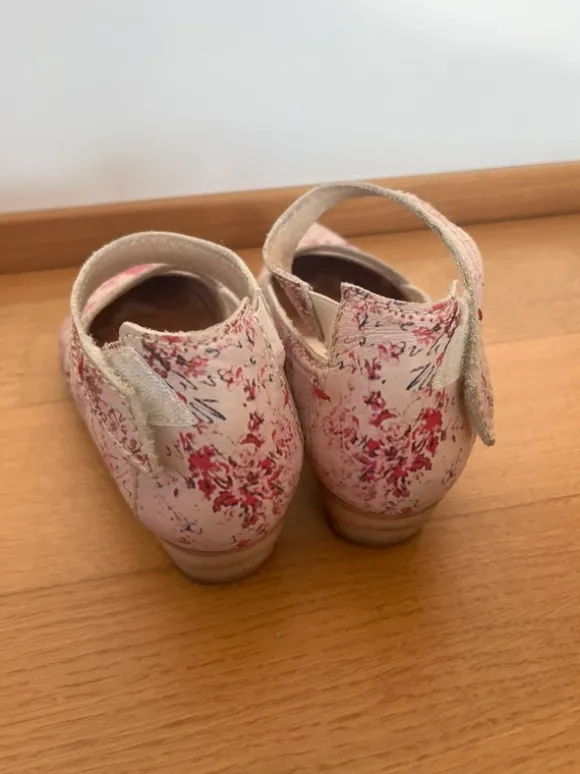 Rovers Damenschuh 40 Leder Top Zustand