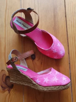 Roze Hush Puppies