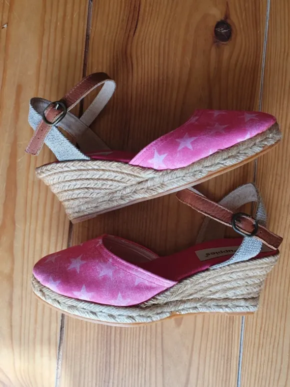 Roze Hush Puppies