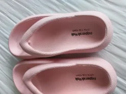 Roze slipper