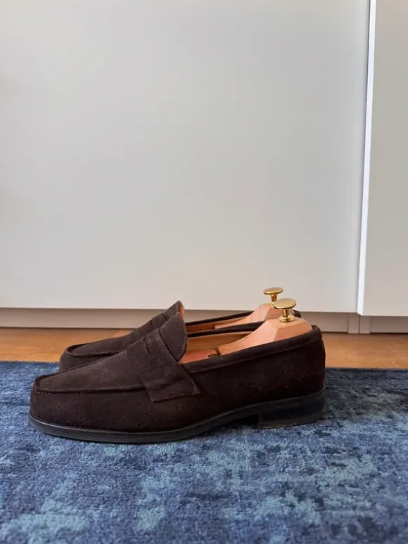 Rudy‘s Paris Wildleder Loafer Herren 41,5 (Size 8)