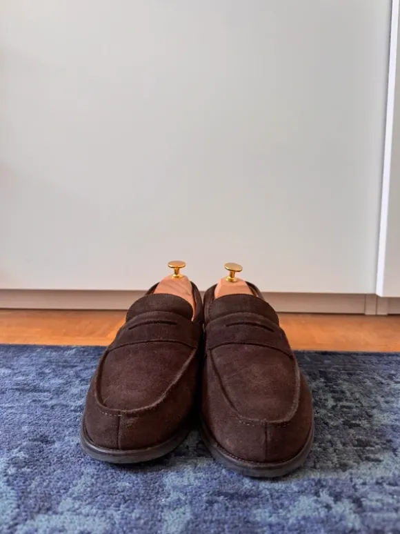 Rudy‘s Paris Wildleder Loafer Herren 41,5 (Size 8)