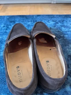 Rudy‘s Paris Wildleder Loafer Herren 41,5 (Size 8)