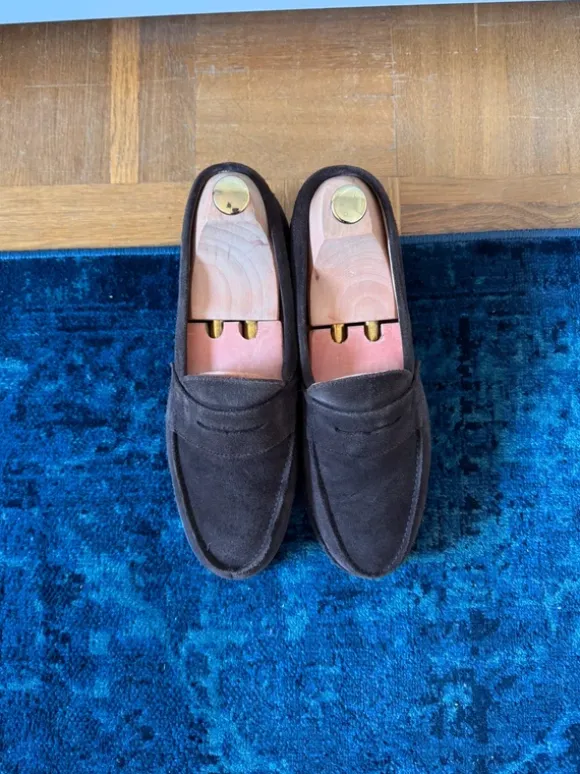 Rudy‘s Paris Wildleder Loafer Herren 41,5 (Size 8)
