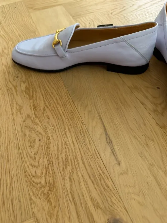 Russell & Bromley Loafer flieder – Echtleder – Gr. 36 – neu