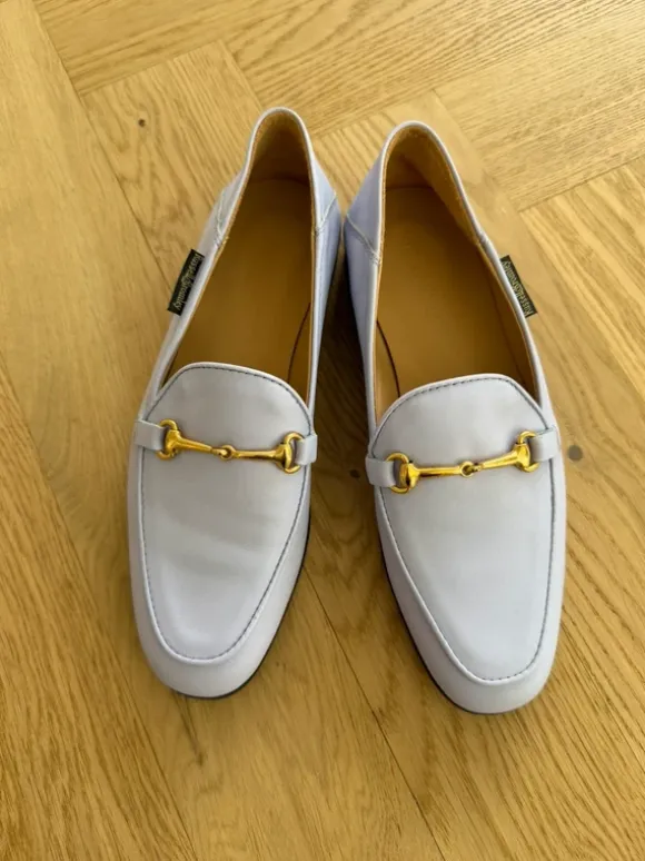 Russell & Bromley Loafer flieder – Echtleder – Gr. 36 – neu